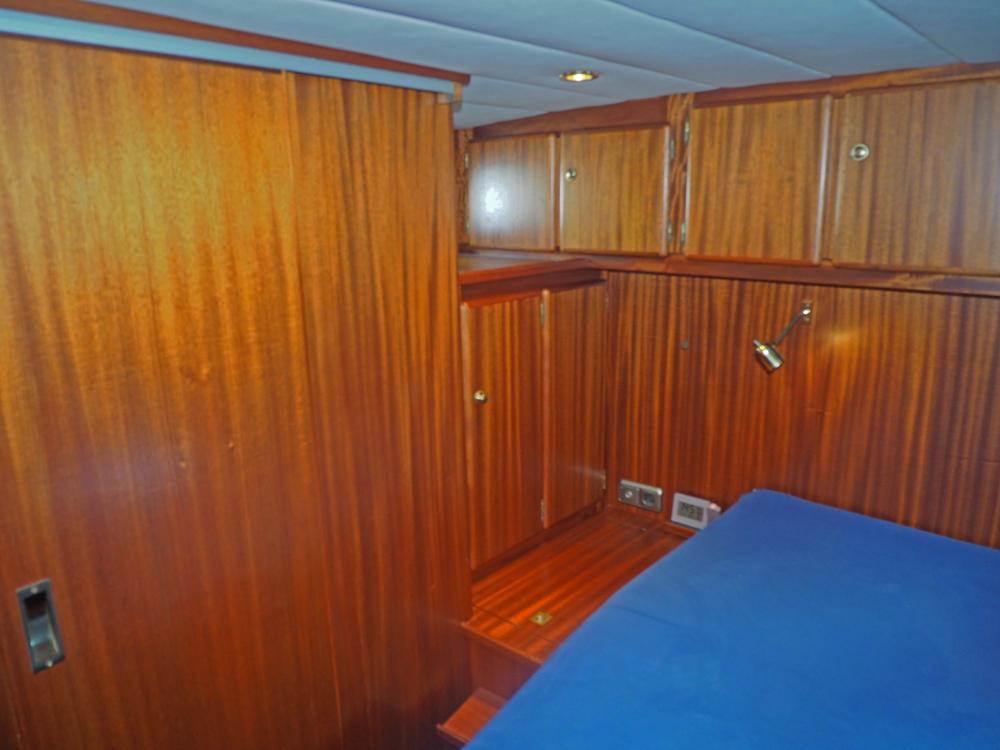 Cabine arri&egrave;re, H&eacute;bergements